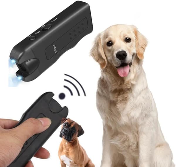 Anti-barking Device for Dogs Indoor Bark Deterrent Sonic Electronic Trainer for Large Medium Small Dogs