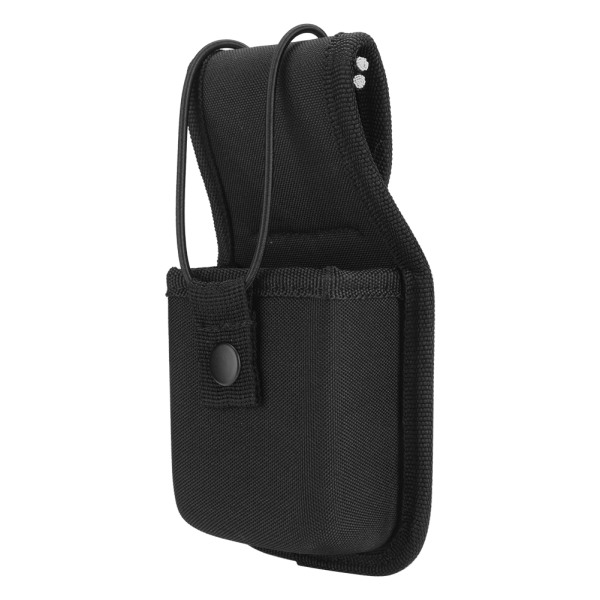 HT1000 Svart Walkie Talkie-väska i Nylon Multifunktionell Radioficka för Motorola MT2000 MTS2000 GP900