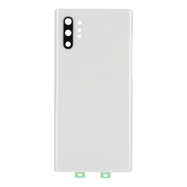 BW-SMBCH NOT10+ Glas Mobiltelefon Batteridæksel Bagcover Reservedelstilbehør til Samsung Note10 plus (Hvid)
