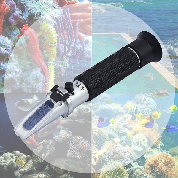Optimoitu otsikko: "3 kpl suolaisuusrefraktometriä suolaisen veden akvaarioille ja kalastuksille"