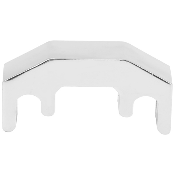 Violindämpare Aluminiumlegering Ultra Tyst Sträng Hjälpinstrument för 1/2 3/4 4/4 Violin Silver