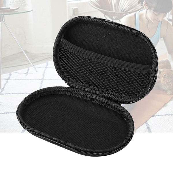 Iskunkestävä kova Bluetooth-kaiutinlaukku sisäänrakennetulla verkkotaskulla, suojaava kaiutinlaukku P2:lle