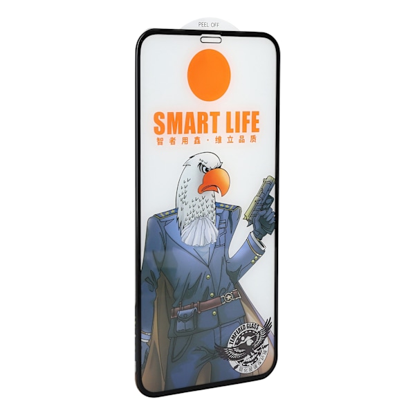 Mobiltelefon Fulltäckande Härdat Glas Skärmskydd Film för iPhone X/XS/11Pro
