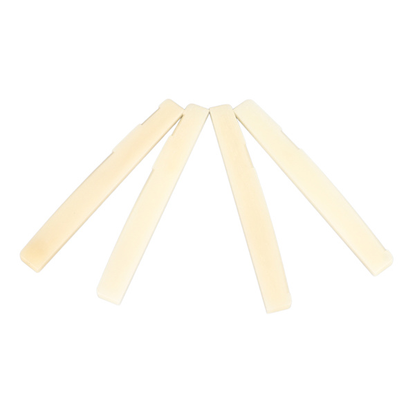 Bone Bridge Saddle Akustisk Guitar Tilbehør 4 Saddle