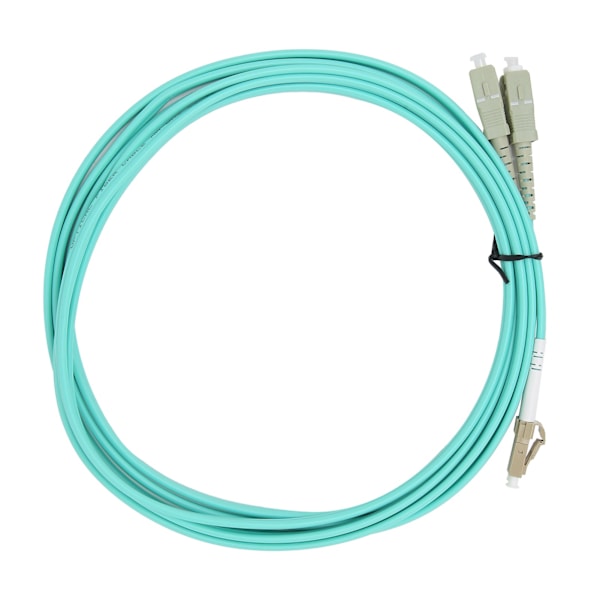Optisk Kabel Multi-Mode Dual-Core LC/UPC SC/UPC Optisk Fiber för Dataöverföring.