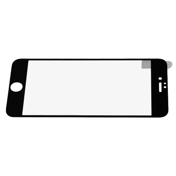 High Definition Hærdet Glas Skærmbeskytter Anti-Fingeraftryk Film til IPhone 6 Plus Sort