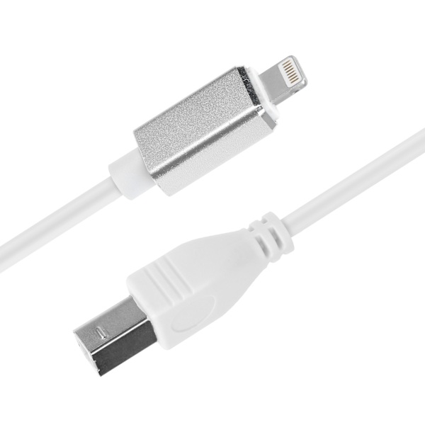 OTG till MIDI-kabel USB-adapter Aluminiumlegering Elektrisk Piano Trumma Musikinstrument Datakabel