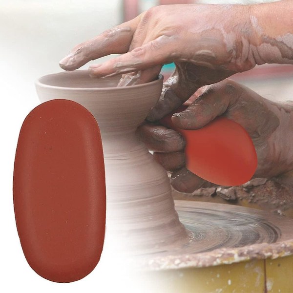 Pottery Clay Ribs Set - 3 mjuka gummiribbor för keramiska konstnärer