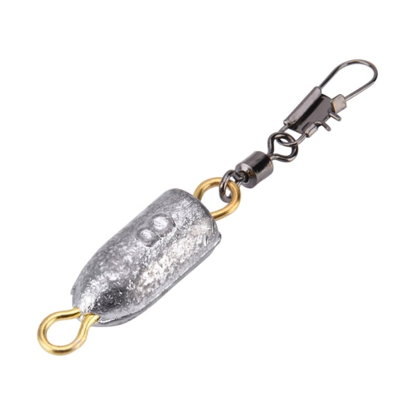 5 stk/pose Holdbar for kuleformede fiskesøkker Fisketilbehør Utstyr (8g)