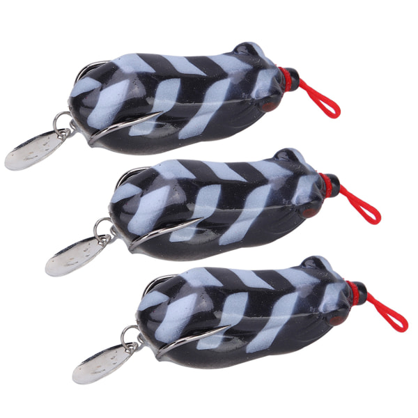 3 stk. Kunstig Simulation Blød Sequin Fiskelokkemad Fiske Tilbehør 5.5cm2#