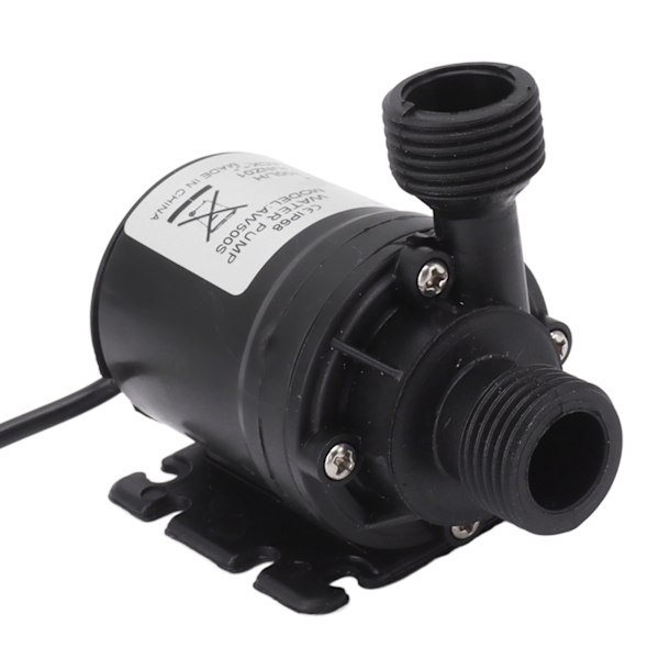 Jääpalakoneen vesipumppu Pienikokoinen vedenkiertopumppu astianpesukoneeseen juoma-automaattiin DC 12V 19W