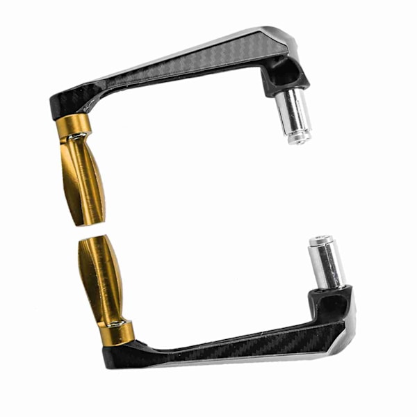 7/8 tum Universal Aluminiumlegering Motorcykel Styre Skydd (Guld)