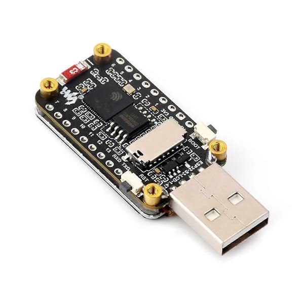 ESP32-S3 Udviklingskort 1,47 tommer Skærm med Understøttelse af RGB LED