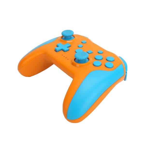 Trådløs Bluetooth Spillkontroller 6-Akse Dobbel Vibrasjon Gamepad Tilbehør for Switch