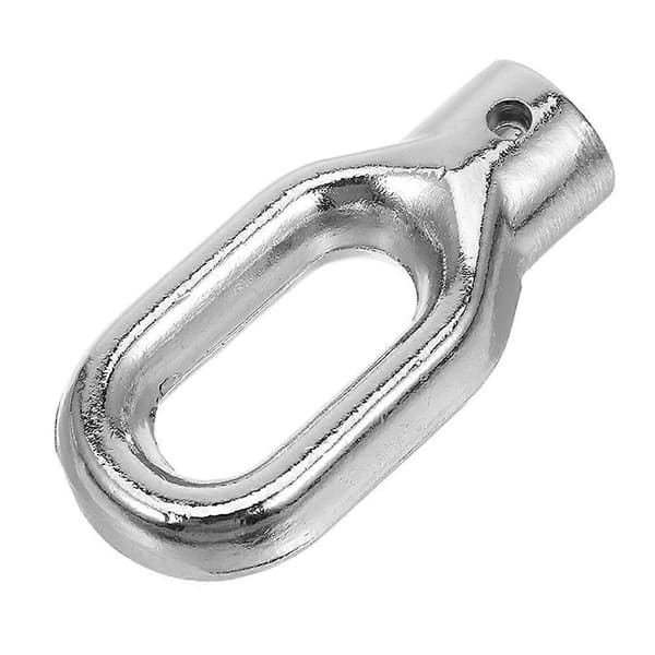 Markiseringkrog Markiseløftemaskine ringkrog Aluminiumlegering Snekkegear Kraftig hardware Silver 6.00X3.00X1.40CM