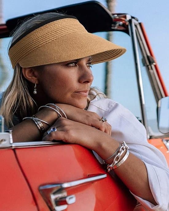 Hatte - Solhatte til kvinder - Stråhatte - Dame - Sommerstile - Sammenfoldelige stile - Hestehalestile - Strandhatte - Rejsevenlige stile