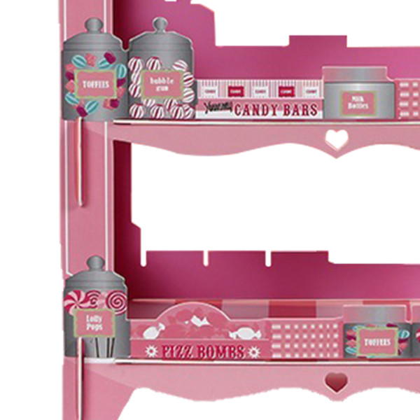 3-lags Papir Cupcake Stativ Pap Cupcake Tårn Dessert Cupcake Holder Engangs Kage Stativ til Fødselsdagsfester