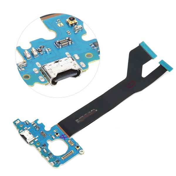 USB Port Lader Dock Flex Kabel Erstatning for Samsung A9 5G A908 Mobiltelefon