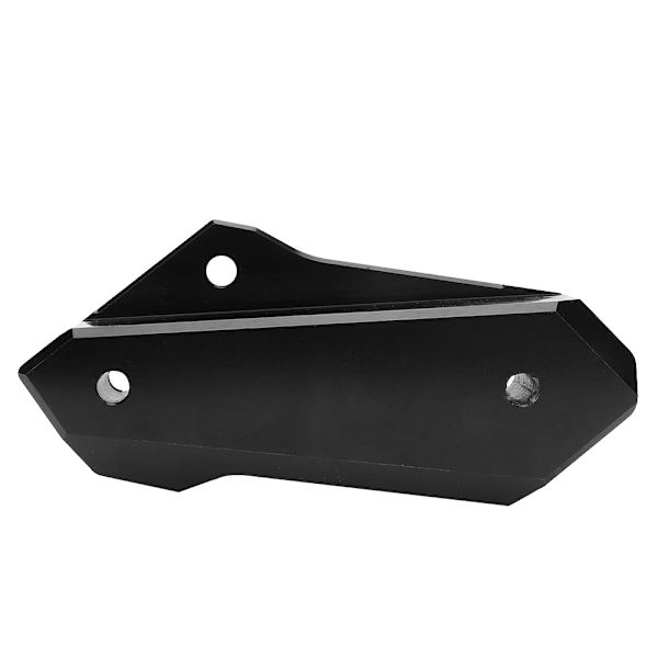 4 st Motorcykel Skyddsskydd Crash Pad Passar Yamaha YZF R3 14-17 (Svart)