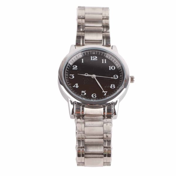 Herre Vandafvisende Quartz Ur Retrograde Prograde Chronograf med Rustfri Stålrem