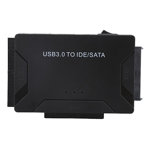 USB IDE -sovitin USB3.0 - SATA-kiintolevykaapeli HDD SSD -sovitinmuunnin tietokonetarvikkeet EU-pistoke