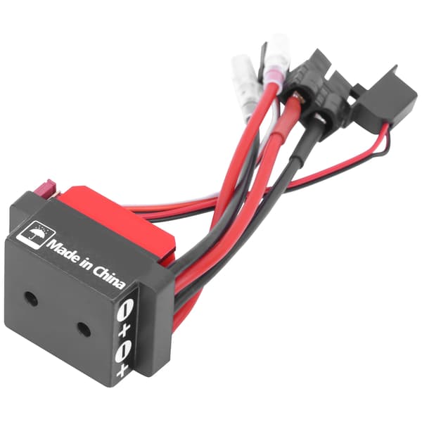360A elektronisk hastighetskontroller RC Crawler Bil Toveis børstet vanntett ESC for TRX-plugg
