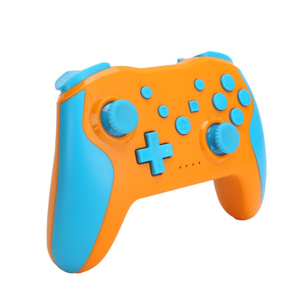 Trådløs Bluetooth Spillkontroller 6-Akse Dobbel Vibrasjon Gamepad Tilbehør for Switch