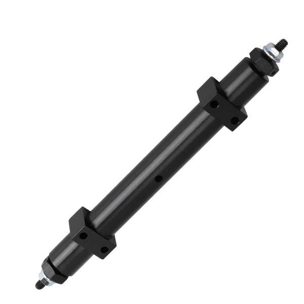 Bakaxelbrygga i aluminiumlegering för släpvagn utan kraft DIY-modifiering RC-tillbehör Passar Tamiya 1/14 Series120mm