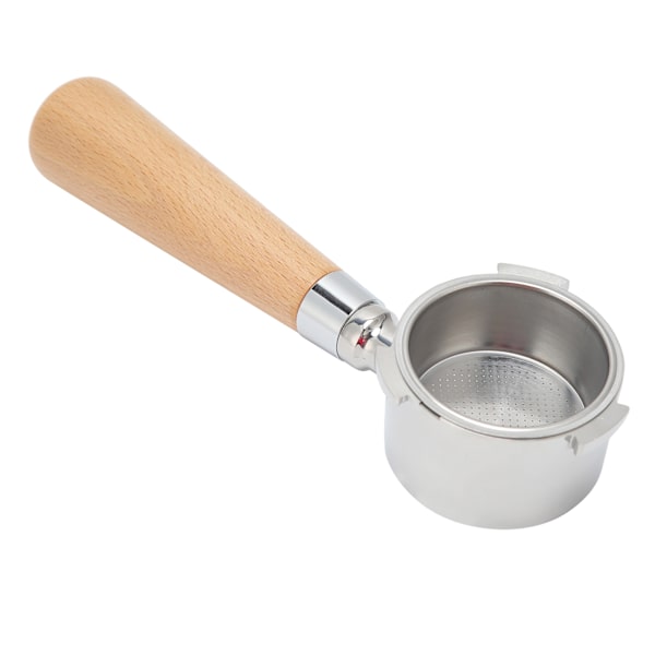 3 Korvan Kahvi Pohjaton Portafilter Kahvikoneen Kahva Suodatinpidike Delonghi Koneelle Kahvitarvikkeet Pyökkikahva 54mm