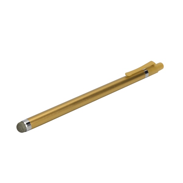 Touch Pen Aluminiumlegering Høy Nøyaktighet Stylus for IOS/Android Telefon og Nettbrett Gul