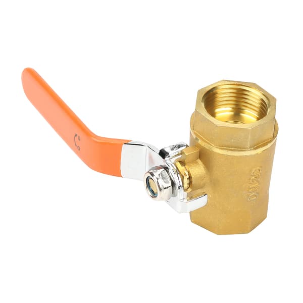 1 stk. DN20 3/4\"BSP Kuleventil i messing 1.6MPa for vann, olje, gass