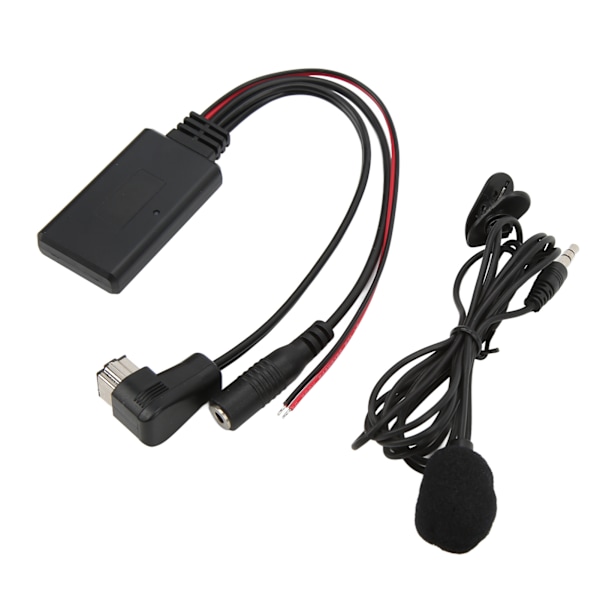 150 cm Bluetooth Aux-in Adapterkabel med Mikrofonutskifting for Pioneer DEHP-serie Bilradio 11-pin IPBUS-port