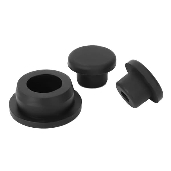 3 stk. Gummiprop til bagklap, passer til Jeep Wrangler JK 2007-2017 Biltilbehør