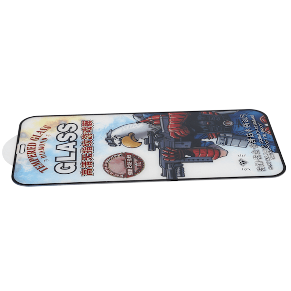 Högupplöst Härdat Glas Anti-Fingeravtryck Skärmskyddsfilm för IPhone 12Mini