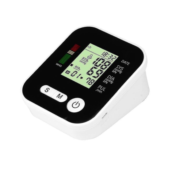 Ruikalucky verenpainemittari LCD-näytöllä -> Ruikalucky verenpainemittari LCD-näyttö
