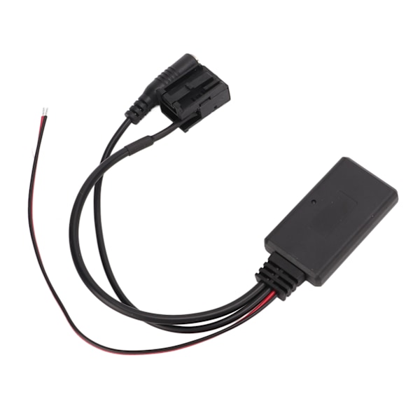 Bil Bluetooth 5.0 AUX Audio Adapter Kabel Mikrofon Kit Håndfri Udskiftning til Ford 6000CD Stereo
