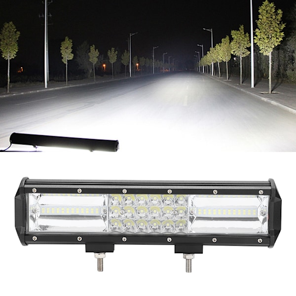 66 LED 164W Lysstang Arbeidslampe Lastebil SUV ATV Bil Båt Camping Kjøring Indikator