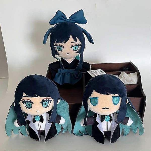 Ado Födelsedagsminnesleksak Ado Plushies Docka Barnpresenter 20cm _a A