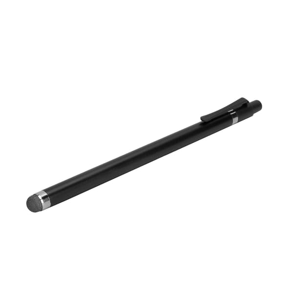Touch Pen Aluminiumlegering Hög Precision Stylus för IOS/Android Telefon och Surfplatta Svart