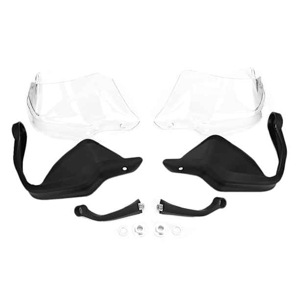 Motorcykel Handtagsskydd Handskydd Passar S1000XR 13-18 Transparent
