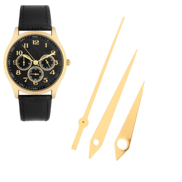 8600 Gold Watch Time Minute Second Hands Watch Needles Passer til 2824 Movement herreklokke