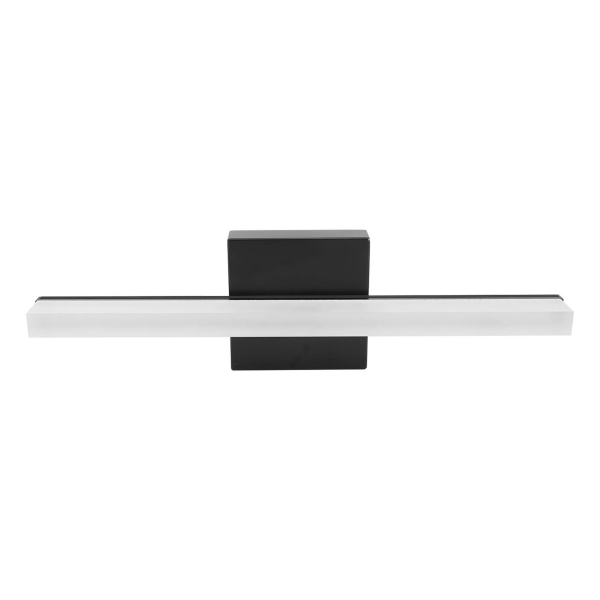 LED Vanity Lys 15,7 Tommer 6000K Hvidt Lys Over Spejl Vægmonteret Moderne Vanity Lys Bar til Badeværelse Soveværelse 85 til 265V