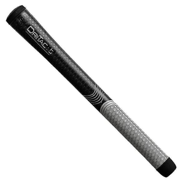 Winn Dri-Tac LT (Less Taper) Golfkahva Musta/Harmaa