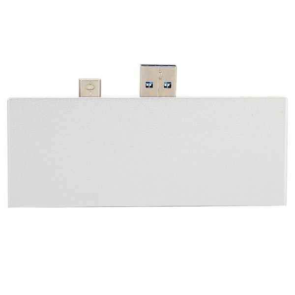 6 i 1 Dockingstation Aluminiumlegering Udvidelses Dock Tilbehør til Microsoft Pro 4/5/6