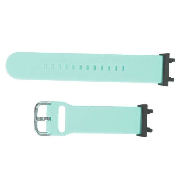 Blød silikone urrem Justerbar erstatningsbåndstilbehør Passer til Amazfit T Rex 2 Smart Watch lyseblå