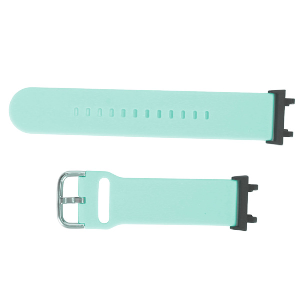 Mjukt Silikon Armbandsur Justerbart Ersättningsarmband Tillbehör Passar Amazfit T Rex 2 Smartklocka Ljusblå