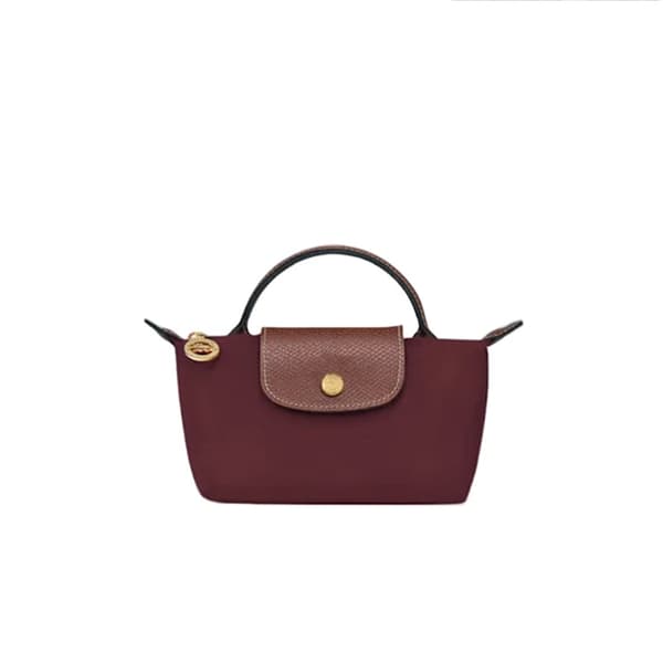 Mini dumplingväska crossbody-väska, damväska, mini liten axelväska, blå