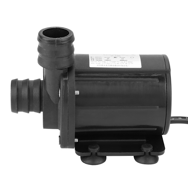 Mini Justerbar Hastighet Børsteløs Boost Vannpumpe 12V -40℃ ~100℃