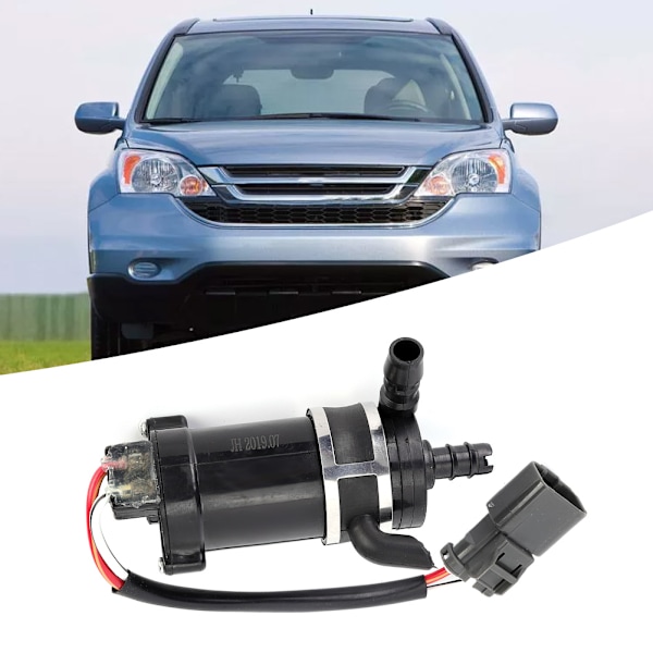 Forlygtevaskerpumpe Motor Passer til Accord 2008-2012 76806-SNB s01