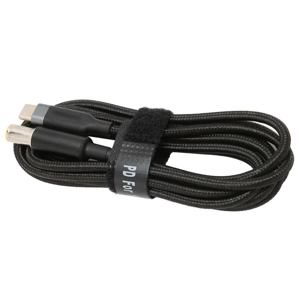 JORINDO USB C til DC Kabel Han til 7.9x5.5mm Han PD Oplader Strømkabel til Lenovo Laptop 2 meter